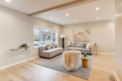 Tiny photo for 4065 N Meade Avenue, Chicago, IL 60634 (MLS # 12685681)