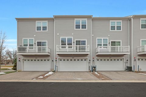 Tiny photo for 155 Canterbury Way, Lake Zurich, IL 60047 (MLS # 12536658)