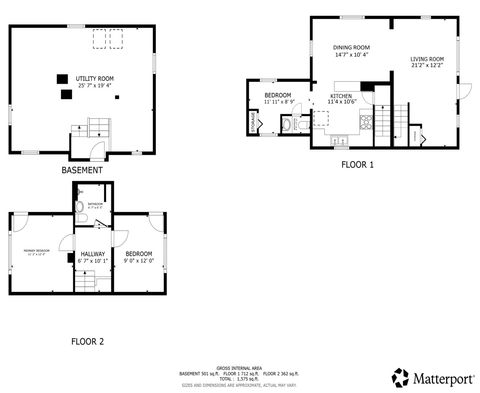 Tiny photo for 511 Emmett Street, Joliet, IL 60436 (MLS # 12590972)