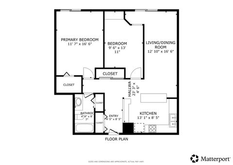 Tiny photo for 5901 N Sheridan Road #7G, Chicago, IL 60660 (MLS # 12612719)