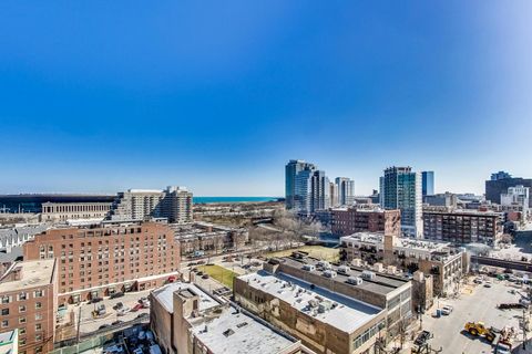 Tiny photo for 1464 S MICHIGAN Avenue #1201, Chicago, IL 60605 (MLS # 12464205)