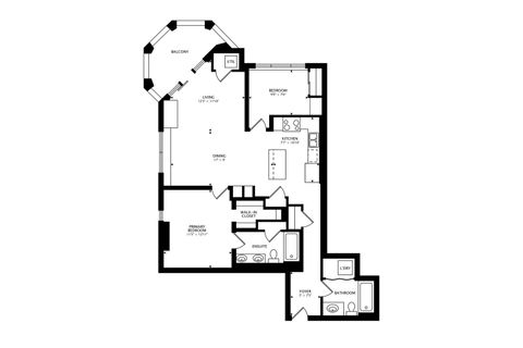 Tiny photo for 1464 S MICHIGAN Avenue #1201, Chicago, IL 60605 (MLS # 12464205)