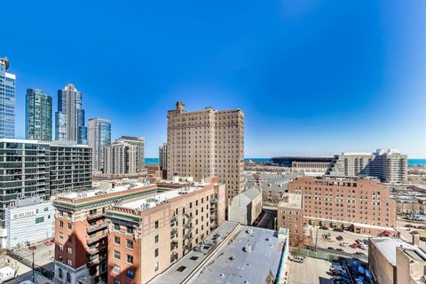 Tiny photo for 1464 S MICHIGAN Avenue #1201, Chicago, IL 60605 (MLS # 12464205)