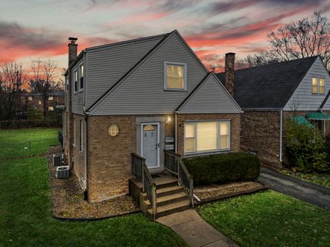 Tiny photo for 67 Broadway Avenue, Chicago Heights, IL 60411 (MLS # 12524786)