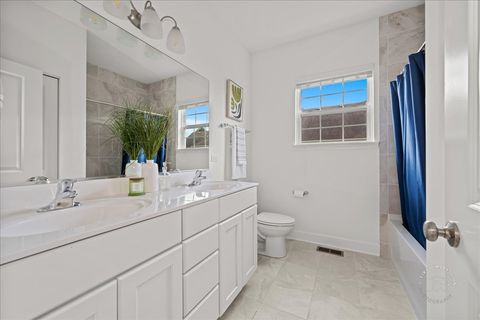 Tiny photo for 128 Reston Lane, Gilberts, IL 60136 (MLS # 12459923)