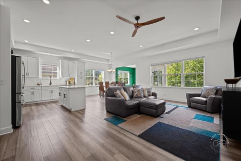 Tiny photo for 128 Reston Lane, Gilberts, IL 60136 (MLS # 12459923)