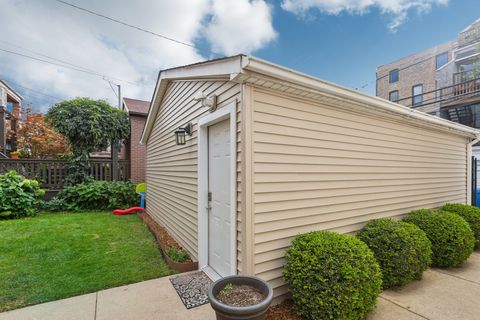 A home in Chicago