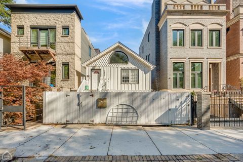 A home in Chicago