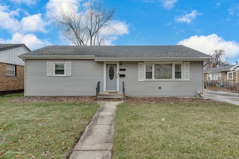 A home in Chicago Ridge