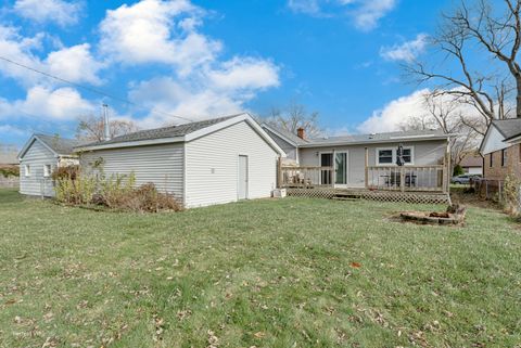 A home in Chicago Ridge