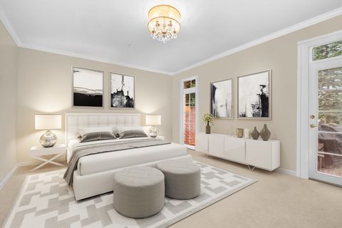 Tiny photo for 850 Evergreen Way, Highland Park, IL 60035 (MLS # 12543671)