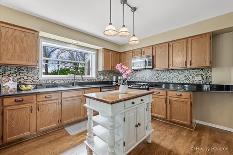 Tiny photo for 200 Ambria Drive, Mundelein, IL 60060 (MLS # 12393608)