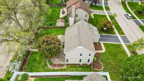 Tiny photo for 200 Ambria Drive, Mundelein, IL 60060 (MLS # 12393608)