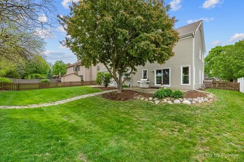 Tiny photo for 200 Ambria Drive, Mundelein, IL 60060 (MLS # 12393608)