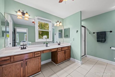 Tiny photo for 200 Ambria Drive, Mundelein, IL 60060 (MLS # 12393608)