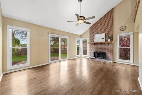 Tiny photo for 200 Ambria Drive, Mundelein, IL 60060 (MLS # 12393608)