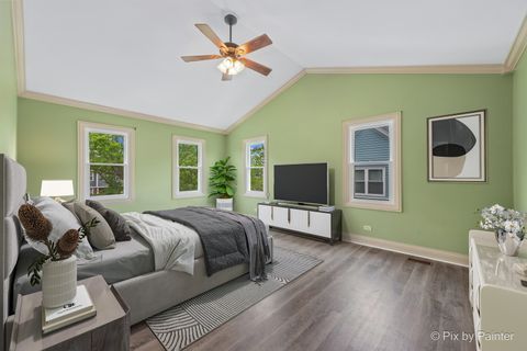 Tiny photo for 200 Ambria Drive, Mundelein, IL 60060 (MLS # 12393608)