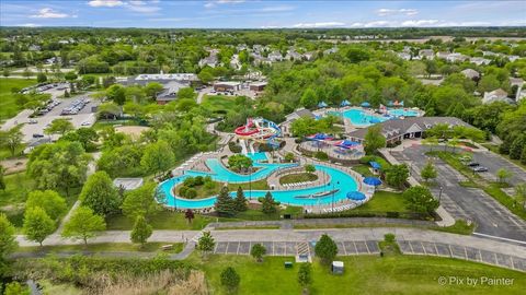 Tiny photo for 200 Ambria Drive, Mundelein, IL 60060 (MLS # 12393608)