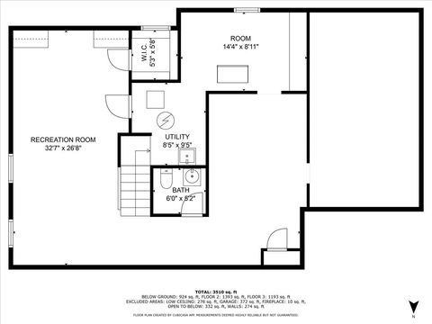 Tiny photo for 200 Ambria Drive, Mundelein, IL 60060 (MLS # 12393608)