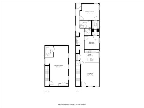 Tiny photo for 2146 N Lawndale Avenue #1, Chicago, IL 60647 (MLS # 12713270)