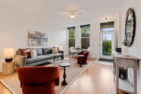 Tiny photo for 2146 N Lawndale Avenue #1, Chicago, IL 60647 (MLS # 12713270)