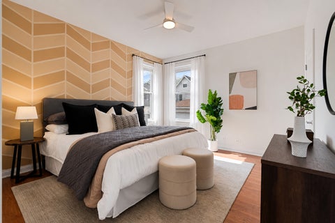 Tiny photo for 2146 N Lawndale Avenue #1, Chicago, IL 60647 (MLS # 12713270)