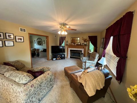 Tiny photo for 26704 S Overland Drive, Channahon, IL 60410 (MLS # 12627663)