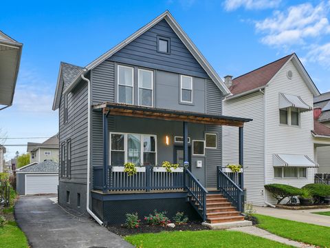 A home in Maywood