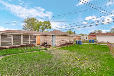 Tiny photo for 1383 Greenbay Avenue, Calumet City, IL 60409 (MLS # 12480316)