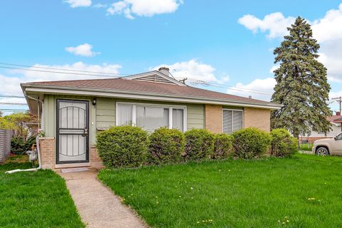 Tiny photo for 1383 Greenbay Avenue, Calumet City, IL 60409 (MLS # 12480316)