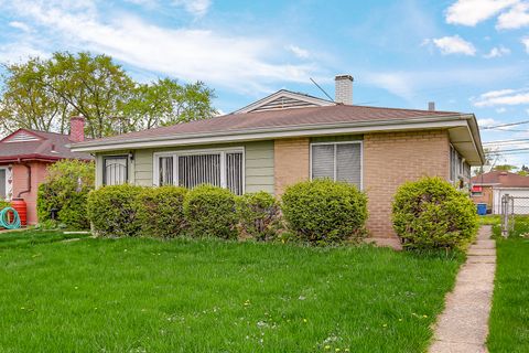 Tiny photo for 1383 Greenbay Avenue, Calumet City, IL 60409 (MLS # 12480316)