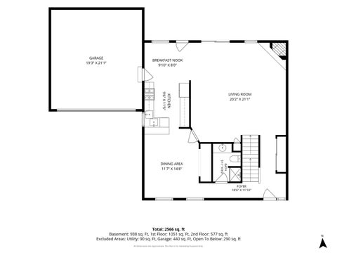 Tiny photo for 1539 Foxhill Road, Naperville, IL 60563 (MLS # 12702807)