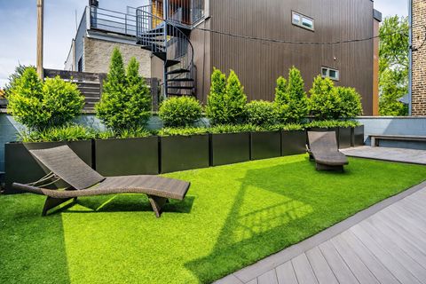 Tiny photo for 622 N Ashland Avenue #2, Chicago, IL 60622 (MLS # 12624022)