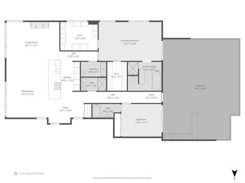 Tiny photo for 622 N Ashland Avenue #2, Chicago, IL 60622 (MLS # 12624022)