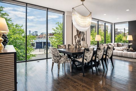 Tiny photo for 622 N Ashland Avenue #2, Chicago, IL 60622 (MLS # 12624022)