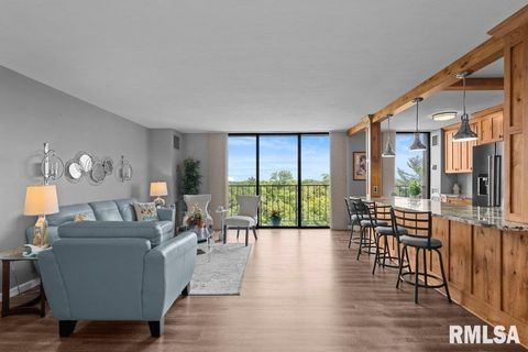 Tiny photo for 1800 7TH Street #10D, East Moline, IL 61244 (MLS # QC4269792)