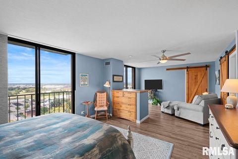 Tiny photo for 1800 7TH Street #10D, East Moline, IL 61244 (MLS # QC4269792)