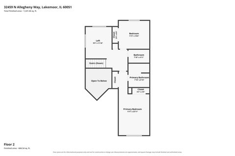Tiny photo for 32459 N Allegheny Way, Lakemoor, IL 60051 (MLS # 12751955)