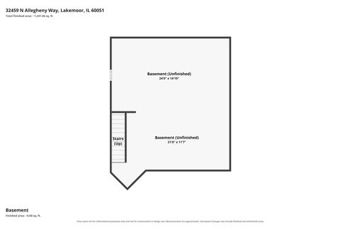 Tiny photo for 32459 N Allegheny Way, Lakemoor, IL 60051 (MLS # 12751955)