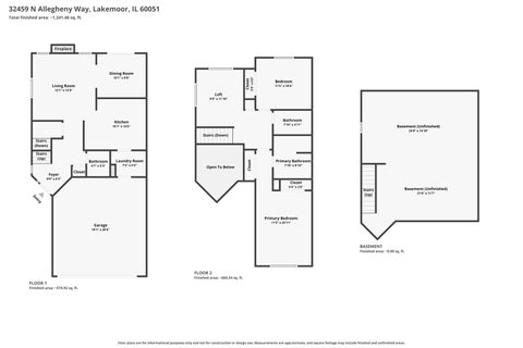 Tiny photo for 32459 N Allegheny Way, Lakemoor, IL 60051 (MLS # 12751955)