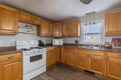 Tiny photo for 210 W 1st Street, Wyanet, IL 61379 (MLS # 12506893)