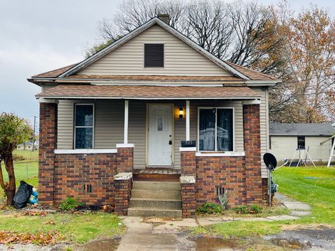 A home in Streator