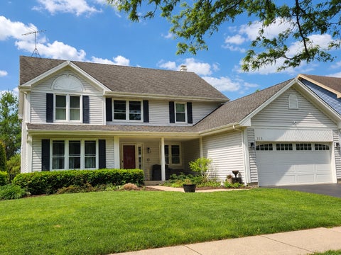 Tiny photo for 313 RICHMOND Lane, Vernon Hills, IL 60061 (MLS # 12659880)