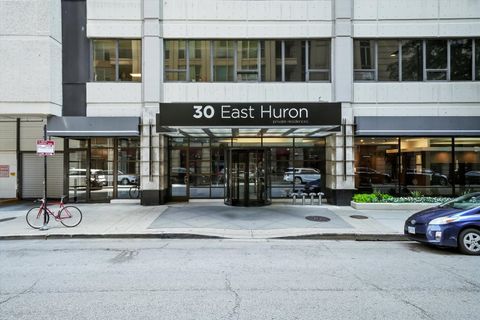 Tiny photo for 30 E HURON Street #5410, Chicago, IL 60611 (MLS # 12560568)