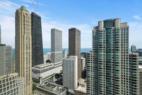 Tiny photo for 30 E HURON Street #5410, Chicago, IL 60611 (MLS # 12560568)