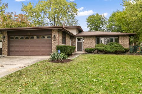 Photo of 1116 Amherst Lane, University Park, IL 60484 (MLS # 12480194)