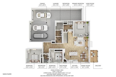 Tiny photo for 1708 CONOR Court, Clinton, IA 52732 (MLS # QC4258567)