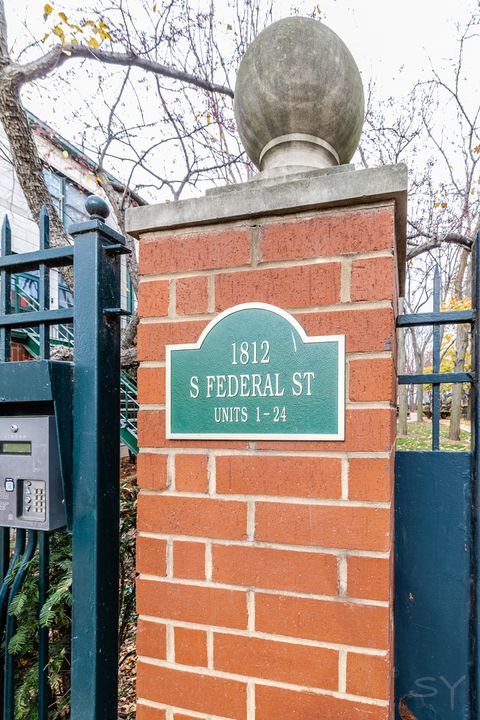 Tiny photo for 1812 S Federal Street #16, Chicago, IL 60616 (MLS # 12522505)