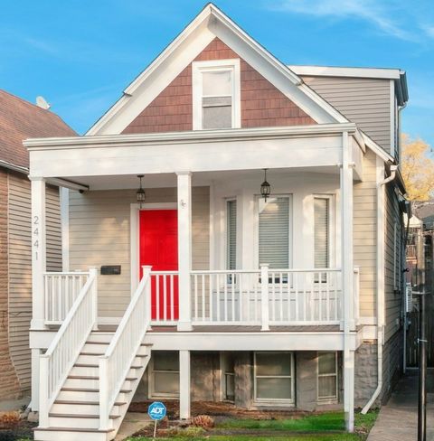 A home in Chicago