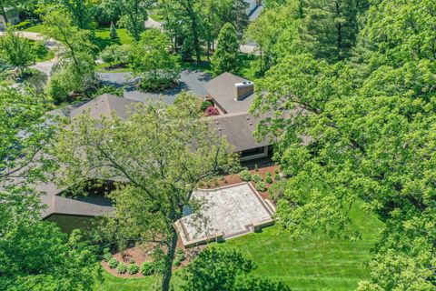 A home in Oak Brook